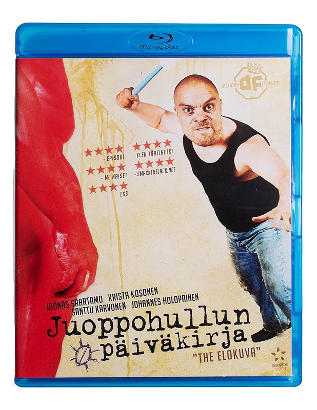Juoppohullun Päiväkirja "The Elokuva" - Blu-Ray - Blu-ray-levyt - 10105444186 - 0