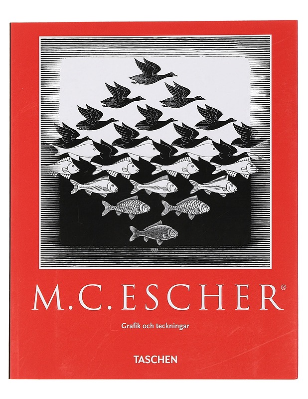 M. C. Escher : grafik och teckningar - M. C. Escher - Taide- ja kulttuurikirjat - 10105444189 - 0