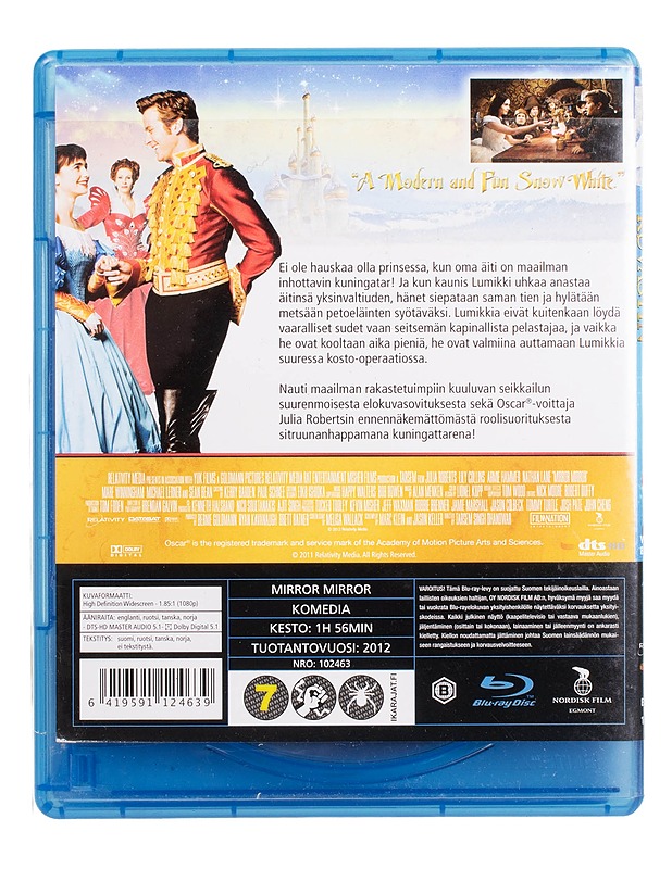 Kerro, Kerro Kuvastin - Blu-ray  - Blu-ray-levyt - 10105444190 - 1
