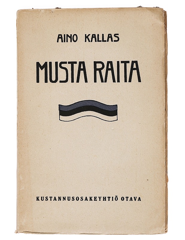 Musta Raita- Valikoima virolaisaiheisia Novelleja 1904-1914 - Kaunokirjallisuus - 10105444199 - 0