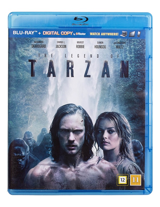 The Legend Of Tarzan - Blu-Ray - Blu-ray-levyt - 10105444207 - 0