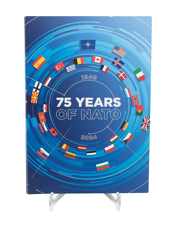 75 Years of Nato juhlarahat - Koriste-esineet - 10105444215 - 0