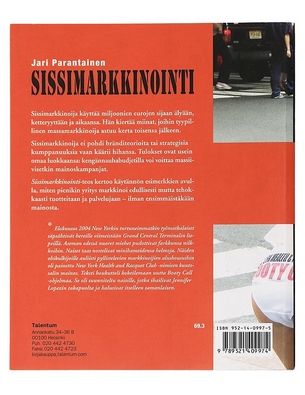 Sissimarkkinointi - Jari Parantainen - Tietokirjat ja oppaat - 10105444225 - 1