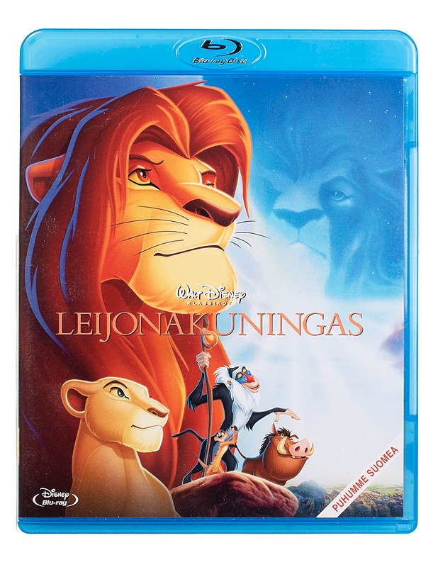 Leijonakuningas - Blu-Ray - Blu-ray-levyt - 10105444218 - 0