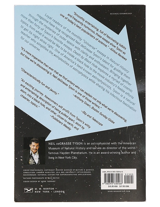 Death by Black Hole - Neil deGrasse Tyson - Elämäkerrat ja muistelmat - 10105444262 - 1