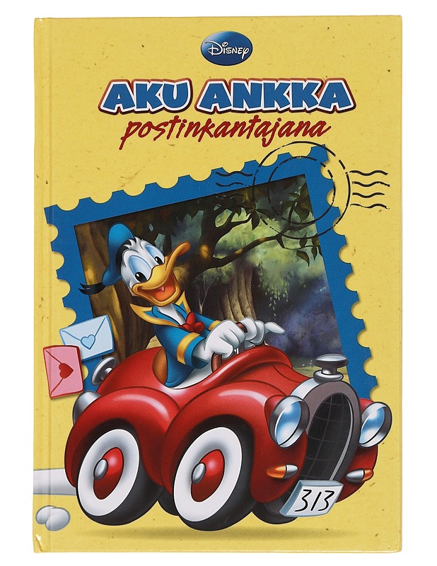 Aku Ankka postinkantajana - Kärkkäinen, Katja - Lastenkirjat - 10105444222 - 0