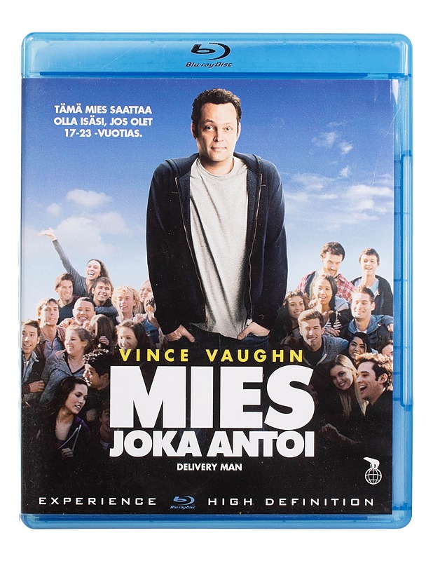 Mies Joka Antoi - Blu-Ray - Blu-ray-levyt - 10105444228 - 0