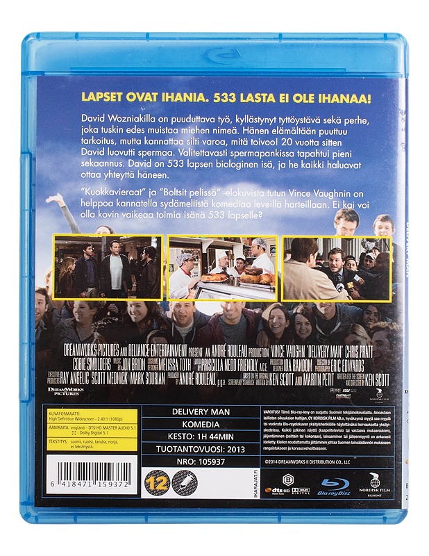 Mies Joka Antoi - Blu-Ray - Blu-ray-levyt - 10105444228 - 1