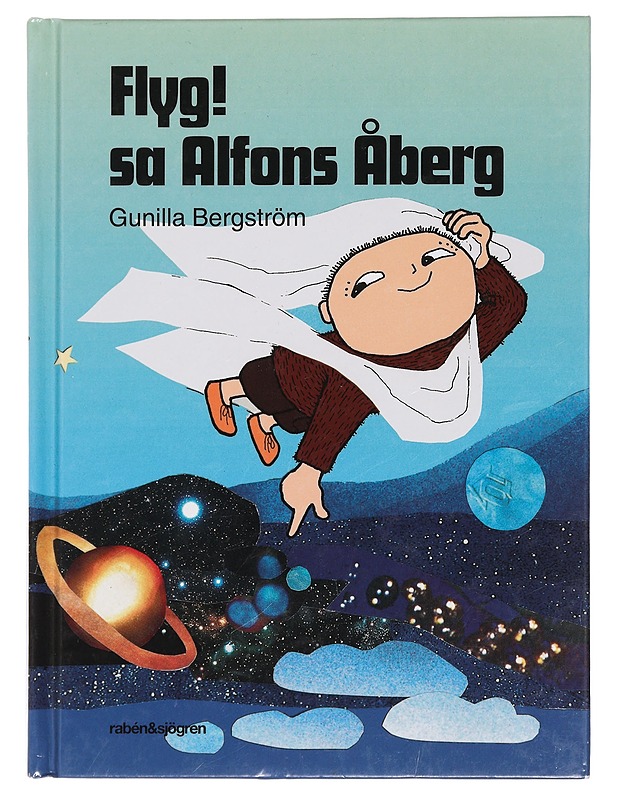 Flyg! sa Alfons Åberg - Bergström, Gunilla - Lastenkirjat - 10105444236 - 0