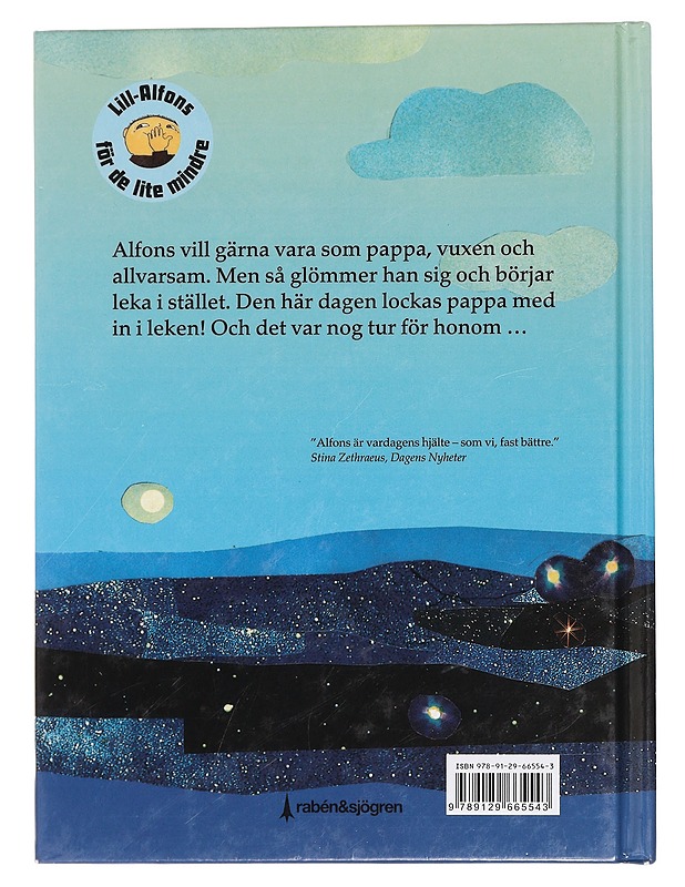 Flyg! sa Alfons Åberg - Bergström, Gunilla - Lastenkirjat - 10105444236 - 1