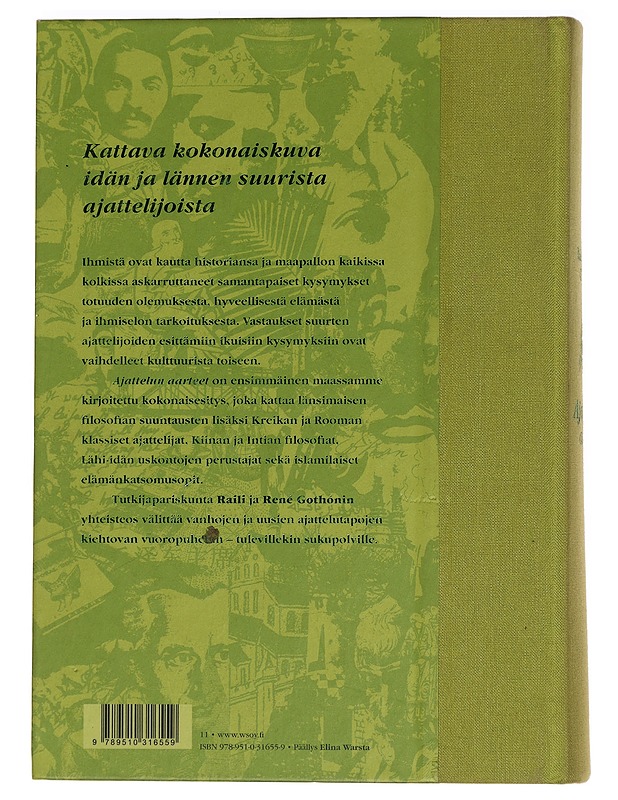 Ajattelun aarteet - Gothóni, Raili - Historiakirjat - 10105444235 - 1