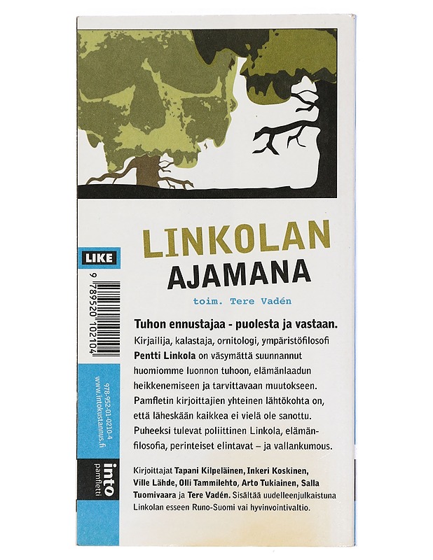 Linkolan ajamana - Vadén, Tere - Elämäkerrat ja muistelmat - 10105444238 - 1