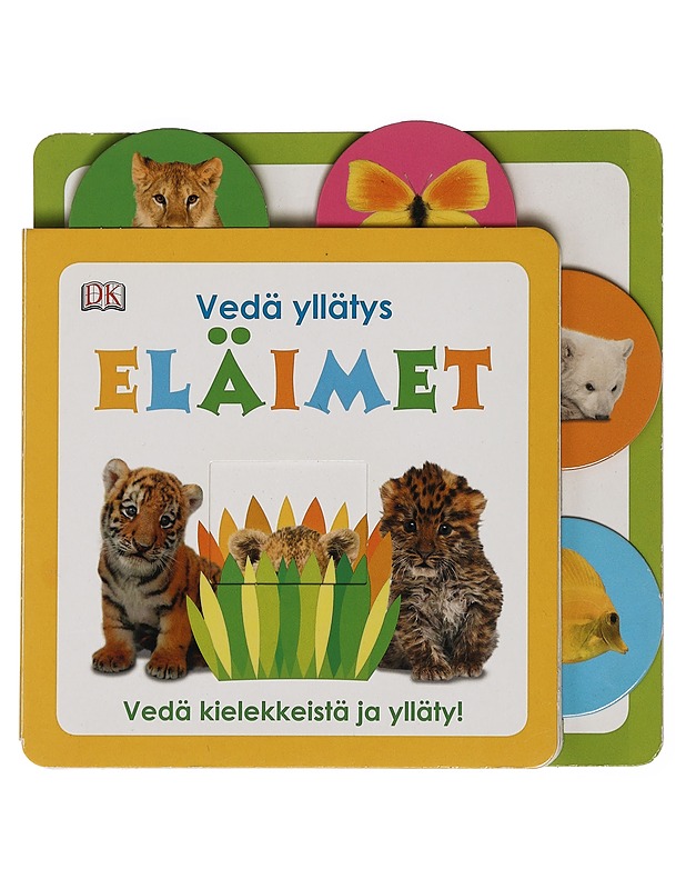 Eläimet : vedä yllätys - Gardner, Charlie - Lastenkirjat - 10105444237 - 0