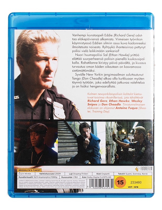 Brooklyn's Finest - Blu-Ray - Blu-ray-levyt - 10105444239 - 1