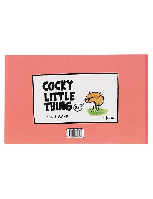 Kiikeli - Toni Tirri - Sarjakuvat - 10105444240 - 1