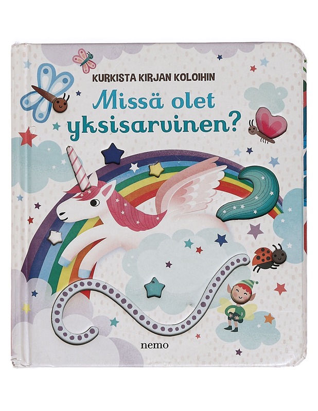 Missä olet yksisarvinen? - Taplin, Sam - Lastenkirjat - 10105444245 - 0