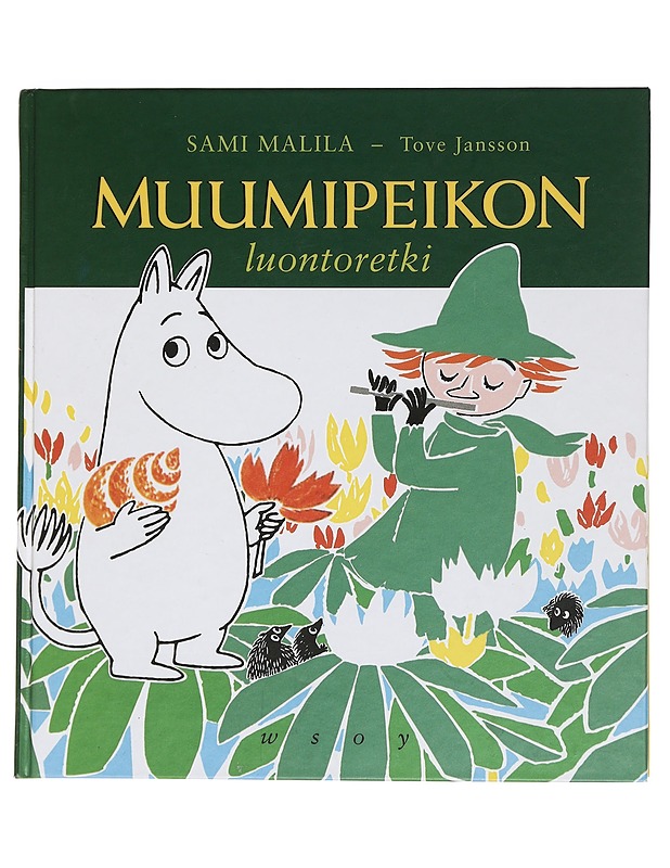 Muumipeikon luontoretki - Malila, Sami - Tietokirjat ja oppaat - 10105444248 - 0