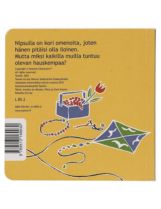 Mikä hätänä, Nipsu? - Kaarla, Riina - Lastenkirjat - 10105444247 - 1