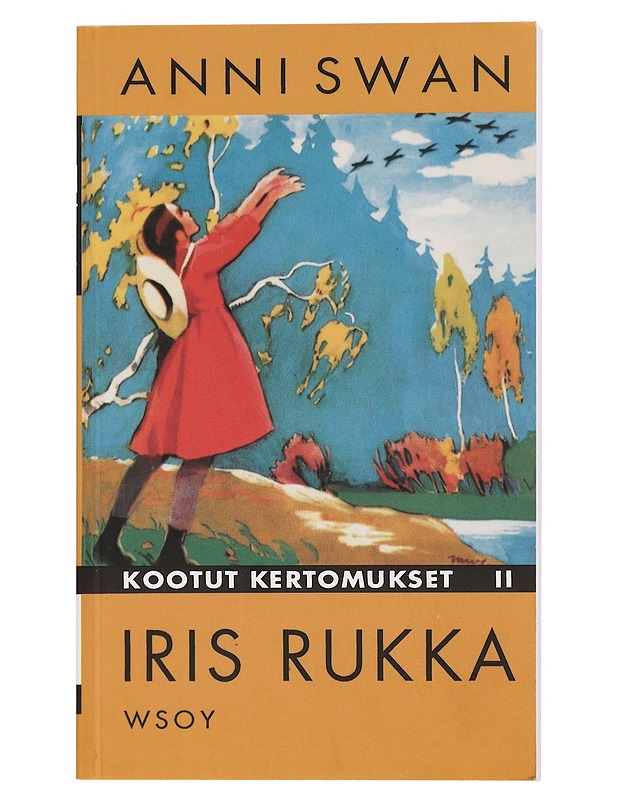 Kootut kertomukset II: Iris rukka - Anni Swan - Nuorten kirjat - 10105444252 - 0