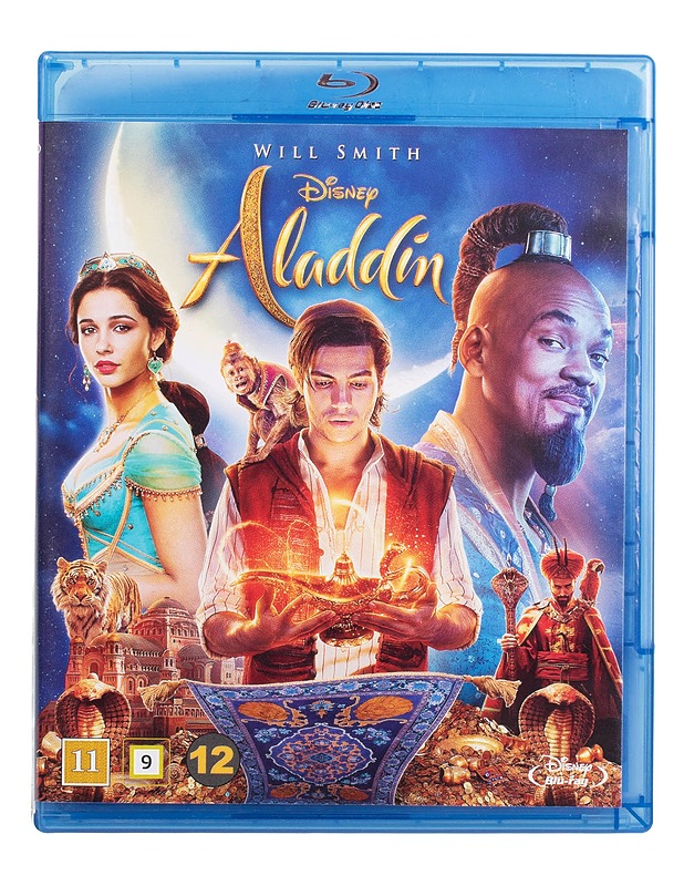 Aladdin - Blu-ray - Blu-ray-levyt - 10105444254 - 0
