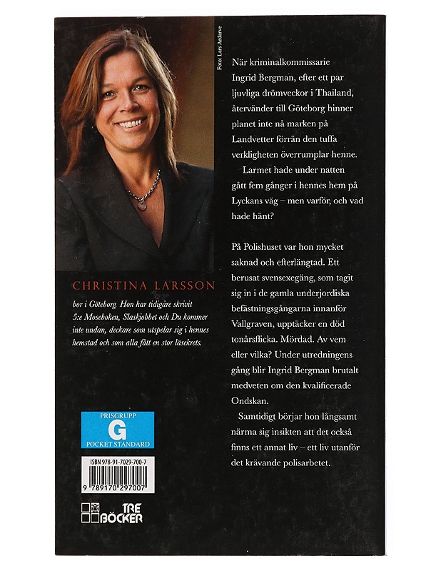 Silhuetten - Christina Larsson - Jännitys ja dekkarit - 10105444255 - 1