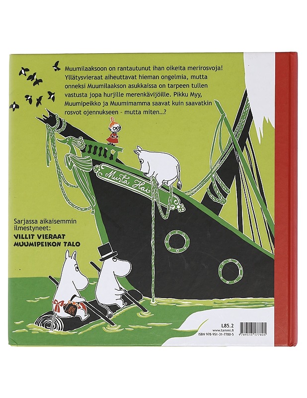 Täältä tulee Pikku Myy : Merten hurjapäät - Kaarla, Riina - Lastenkirjat - 10105444259 - 1