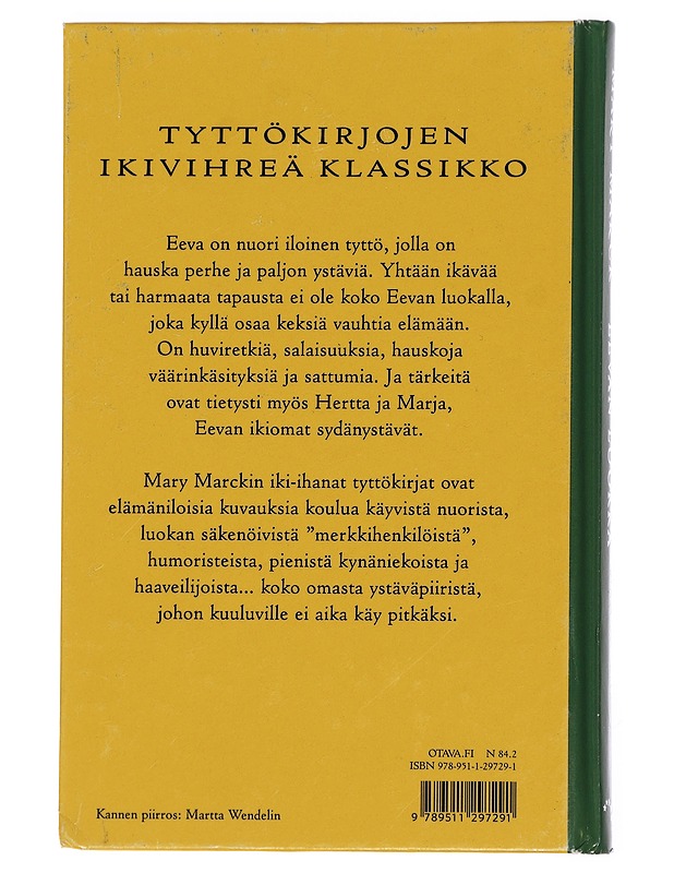 Eevan luokka - Mary Marck - Nuorten kirjat - 10105444257 - 1
