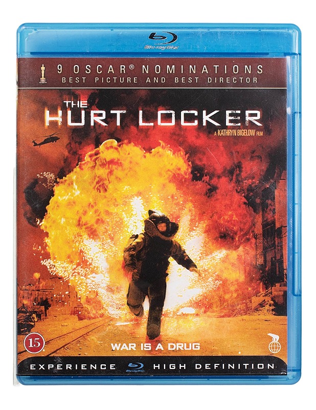 The Hurt Locker - Blu-Ray - Blu-ray-levyt - 10105444261 - 0