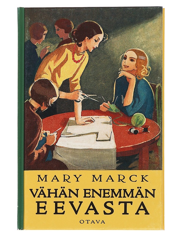 Vähän enemmän Eevasta - Mary Marck - Nuorten kirjat - 10105444260 - 0