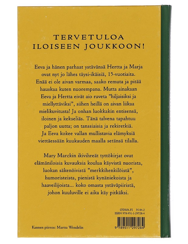Vähän enemmän Eevasta - Mary Marck - Nuorten kirjat - 10105444260 - 1