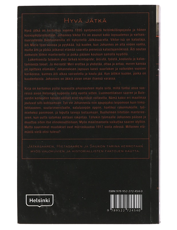 Hyvä jätkä - Hannu Mäkelä - Romaanit ja novellit - 10105444263 - 1