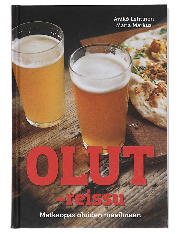 Olutreissu : matkaopas oluiden maailmaan - Lehtinen, Anikó - Tietokirjat ja oppaat - 10105444265 - 0