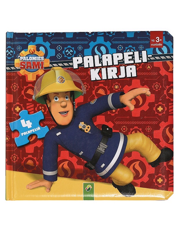 Palomies Sami: Palapelikirja. 4 Palapeliä -  - Lastenkirjat - 10105444283 - 0