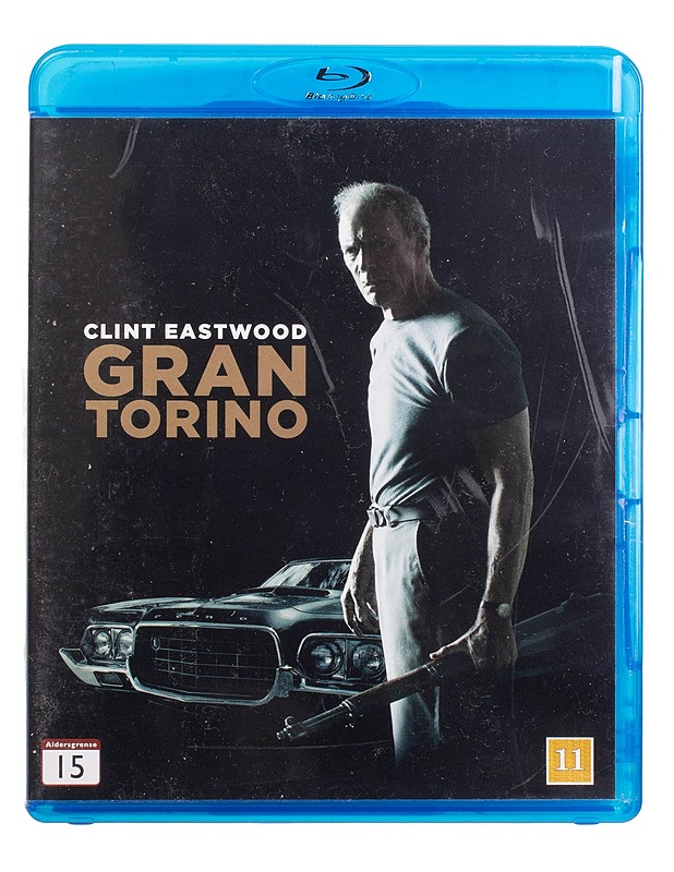 Gran Torino - Blu-Ray - Blu-ray-levyt - 10105444266 - 0