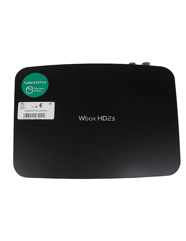 WBOX HD25 digiboksi - Muu elektroniikka - 10105444280 - 0