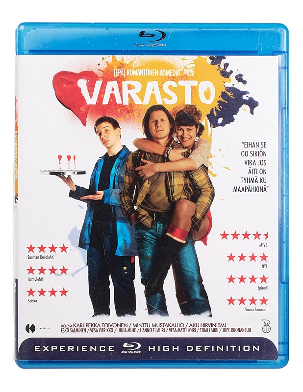 Varasto - Blu-ray - Blu-ray-levyt - 10105444269 - 0