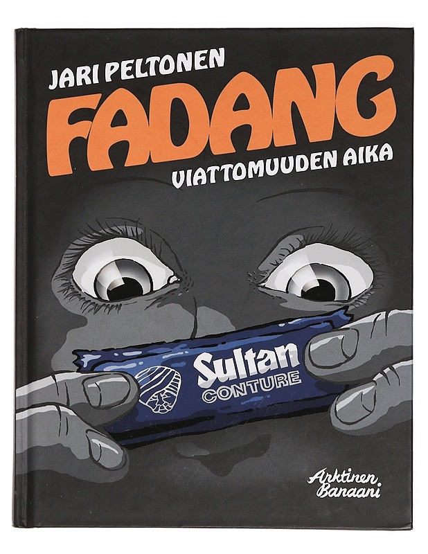 Fadang : viattomuuden aika - Jari Peltonen - Sarjakuvat - 10105444268 - 0