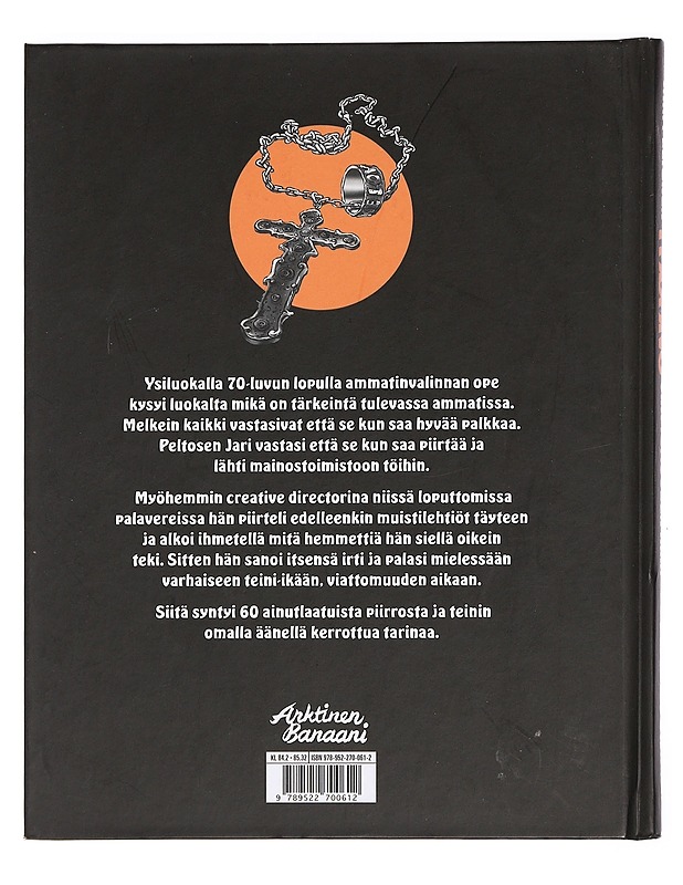 Fadang : viattomuuden aika - Jari Peltonen - Sarjakuvat - 10105444268 - 1