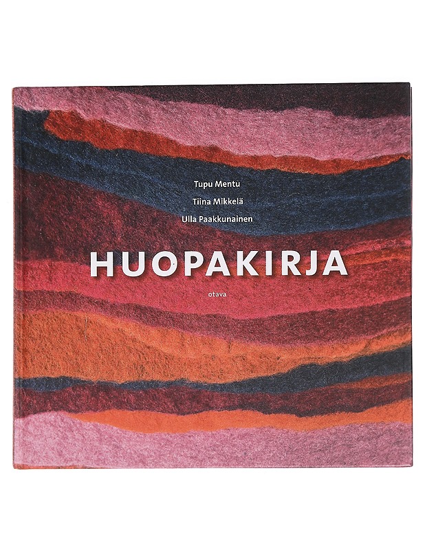 Huopakirja - Mentu, Tupu - Tietokirjat ja oppaat - 10105444270 - 0