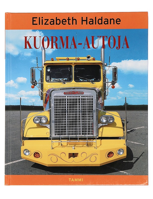 Kuorma-autoja - Haldane, Elizabeth - Lastenkirjat - 10105444274 - 0