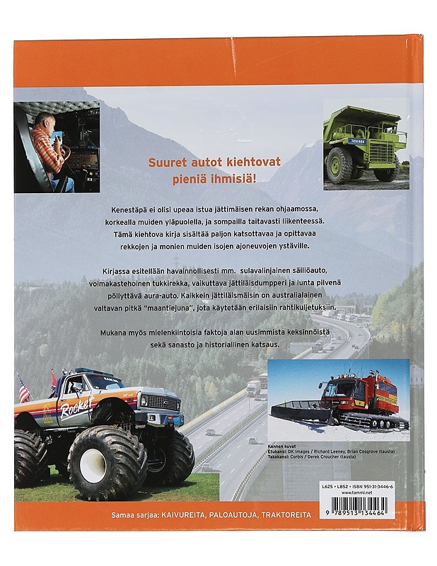 Kuorma-autoja - Haldane, Elizabeth - Lastenkirjat - 10105444274 - 1