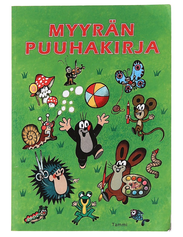 Myyrän puuhakirja - Lastenkirjat - 10105444277 - 0