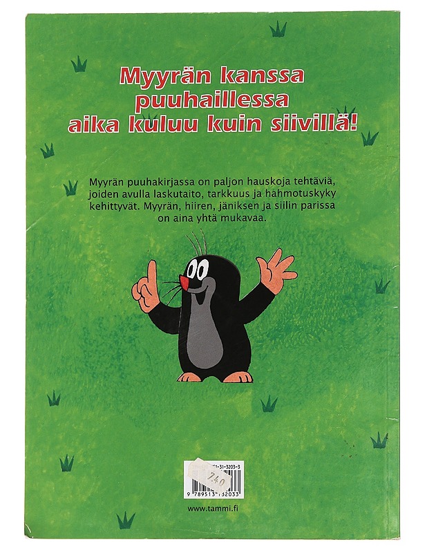 Myyrän puuhakirja - Lastenkirjat - 10105444277 - 1