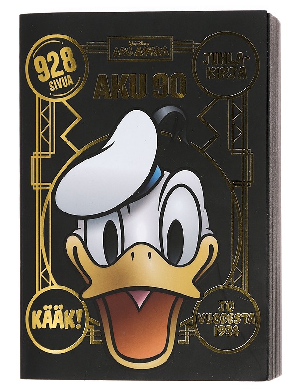 Aku 90 - Hyyppä, Aki - Sarjakuvat - 10105444279 - 0