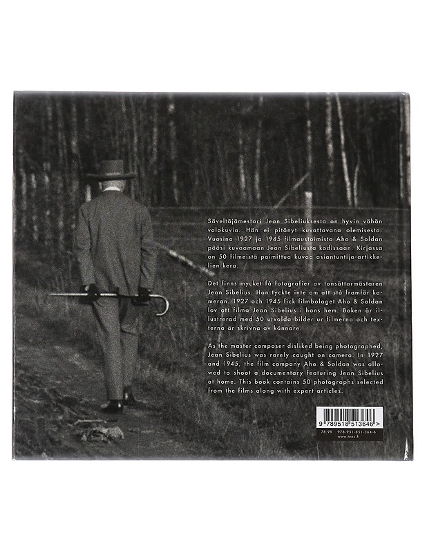 Jean Sibelius kodissaan  - Elämäkerrat ja muistelmat - 10105444281 - 1