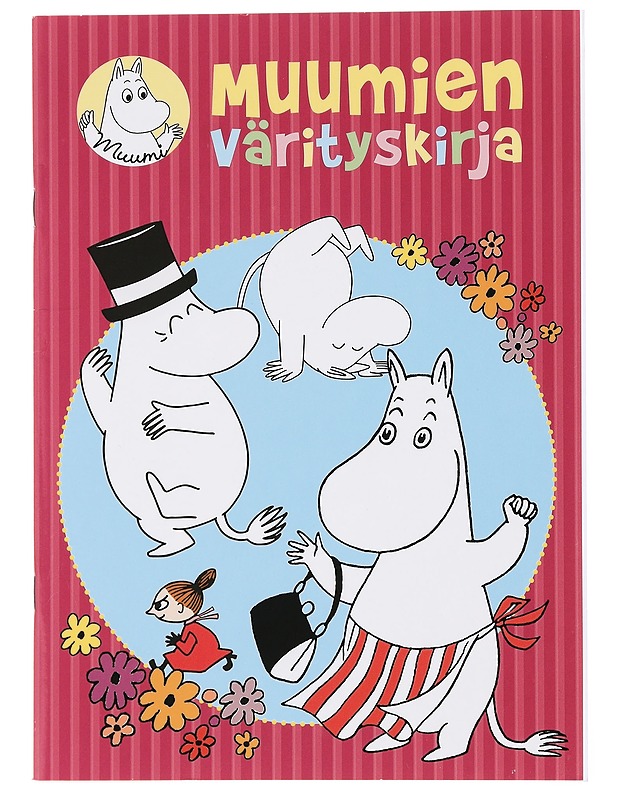 Muumien värityskirja - Lastenkirjat - 10105444284 - 0