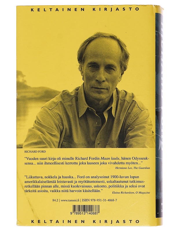 Maan laulu - Ford, Richard - Romaanit ja novellit - 10105444286 - 1