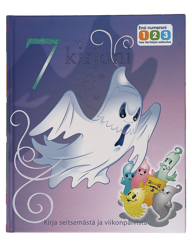 7 kirjani : kirja seitsemästä ja viikonpäivistä - Cantillon, Eli A. - Lastenkirjat - 10105444287 - 0