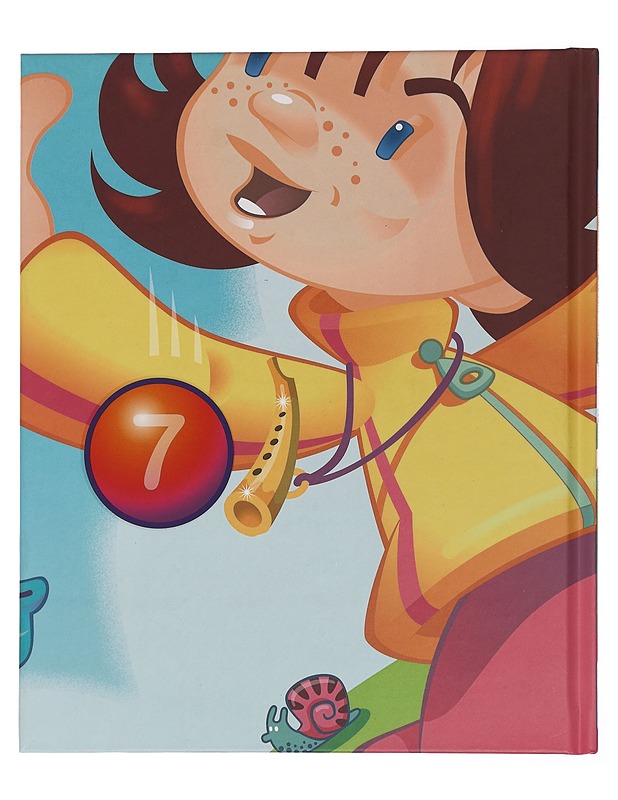 7 kirjani : kirja seitsemästä ja viikonpäivistä - Cantillon, Eli A. - Lastenkirjat - 10105444287 - 1