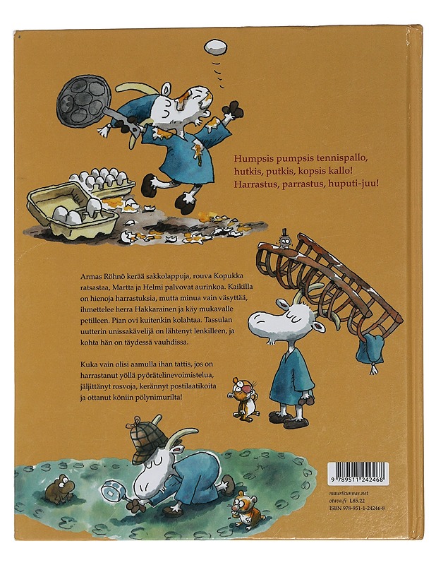 Herra Hakkarainen harrastaa - Mauri Kunnas - Lastenkirjat - 10105444291 - 1